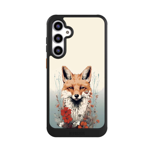 Samsung Galaxy S23 FE NIVOcore  Fox with Flowers