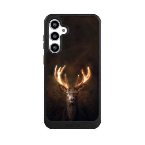 Samsung Galaxy S23 FE NIVOcore Hirsch Goldenes Geweih