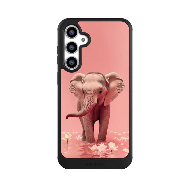 Galaxy S23 FE NIVOcore Young Elephant with AI