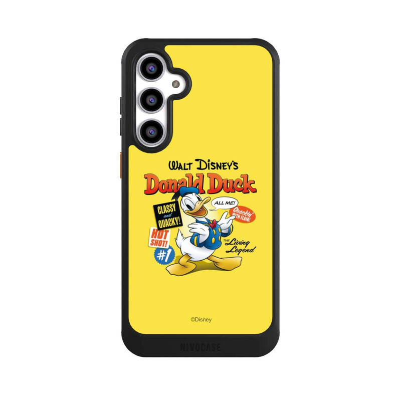 Galaxy S23 FE NIVOcore Donald Duck The Living Legend