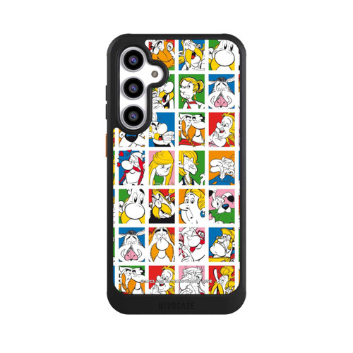 Samsung Galaxy S23 FE NIVOcore Asterix Collage