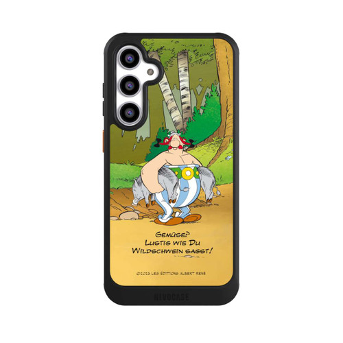 Samsung Galaxy S23 FE NIVOcore Lustig Wie Du Wildschwein Sagst