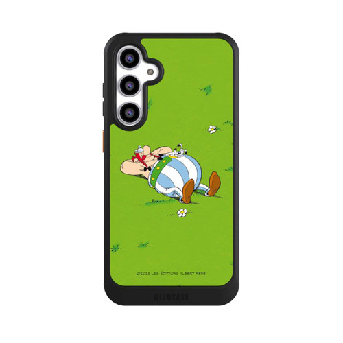 Samsung Galaxy S23 FE NIVOcore Obelix Ruht Sich Aus