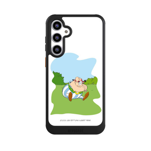 Samsung Galaxy S23 FE NIVOcore Obelix Idefix Sitzen