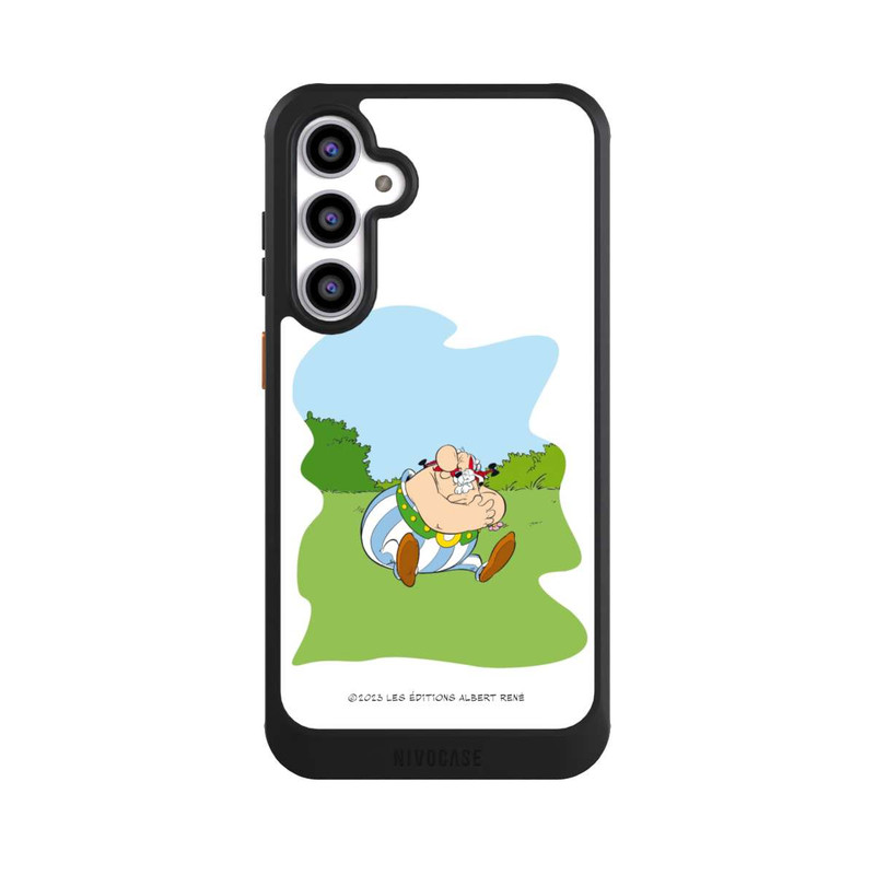 Galaxy S23 FE NIVOcore Obelix Idefix Sitting