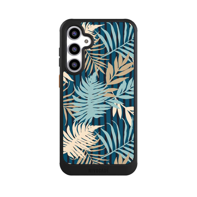 Galaxy S23 FE NIVOcore Palm Garden Beige Pattern