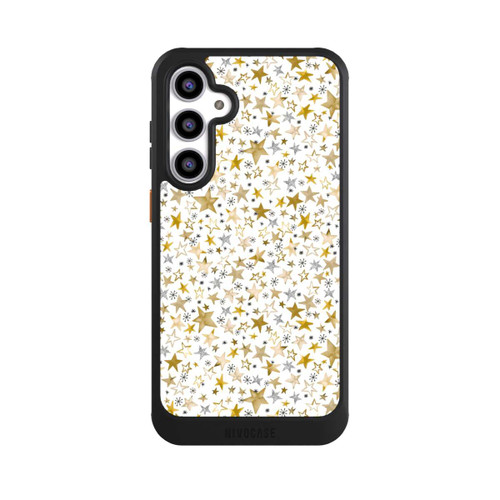 Samsung Galaxy S23 FE NIVOcore Winter Stars Gold