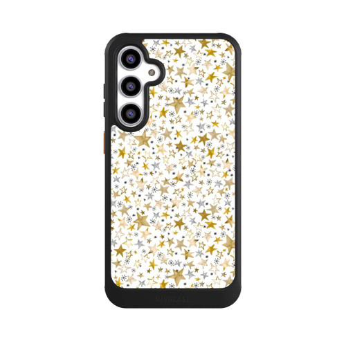 Samsung Galaxy S23 FE NIVOcore Winter Stars Gold