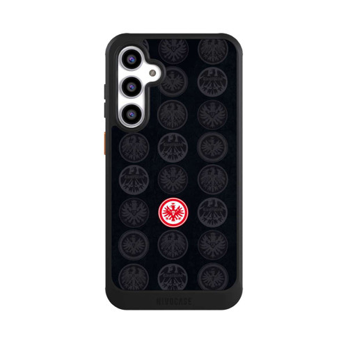 Samsung Galaxy S23 FE NIVOcore Eintracht Frankfurt Logo Pattern