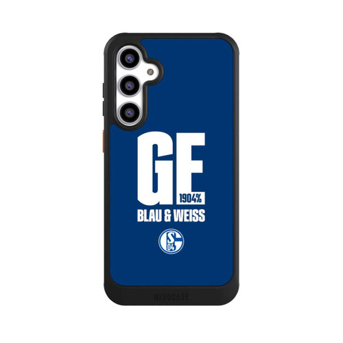 Samsung Galaxy S23 FE NIVOcore S04 GE Blau &amp; Weiss