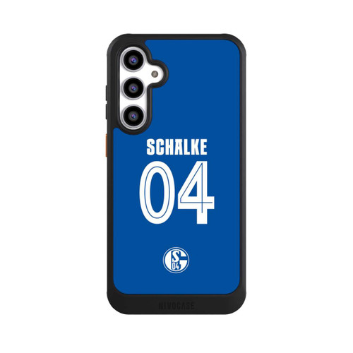 Samsung Galaxy S23 FE NIVOcore Schalke 04 Hellblau