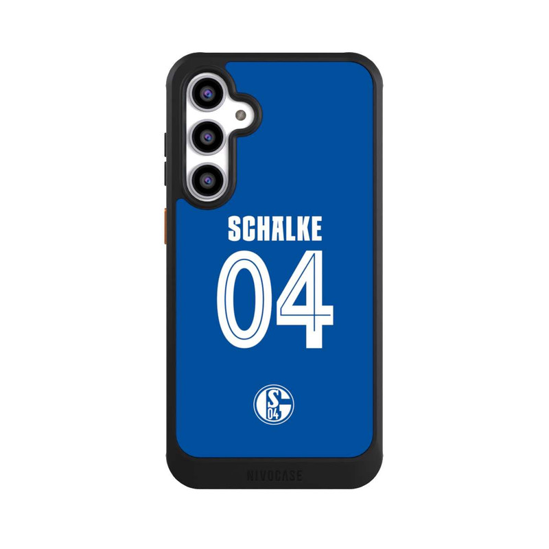 Galaxy S23 FE NIVOcore Schalke 04 Hellblau