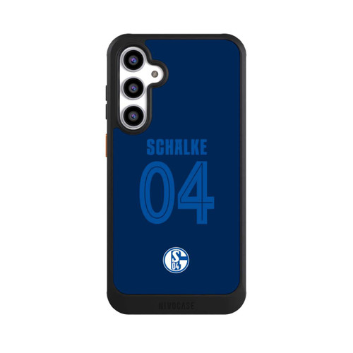 Samsung Galaxy S23 FE NIVOcore Schalke 04 Dunkelblau