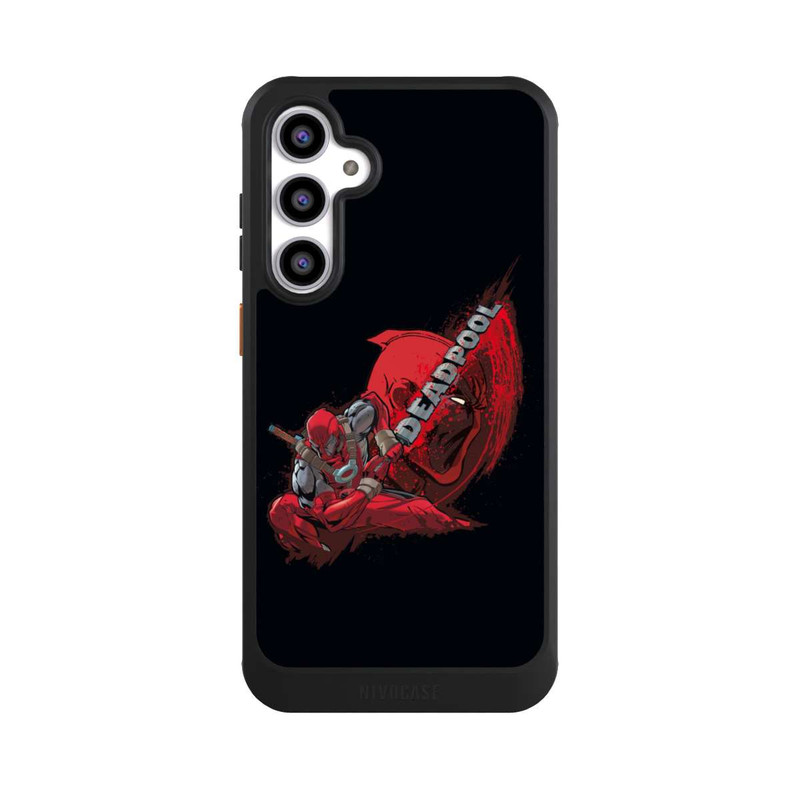 Galaxy S23 FE NIVOcore Deadpool in Action