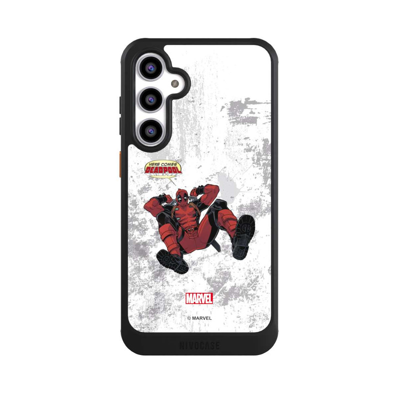 Galaxy S23 FE NIVOcore Here Comes Deadpool