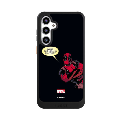 Samsung Galaxy S23 FE NIVOcore Deadpool What the Hell