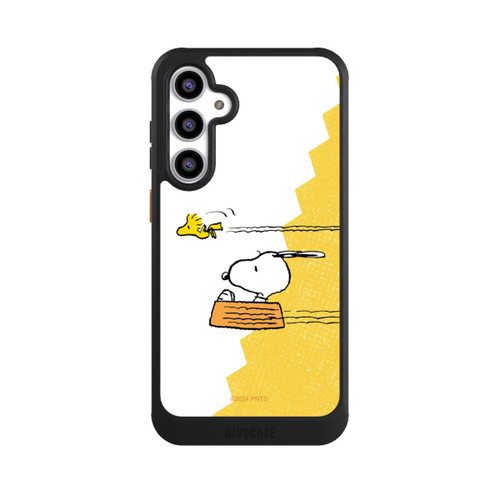 Samsung Galaxy S23 FE NIVOcore Snoopy and Woodstock