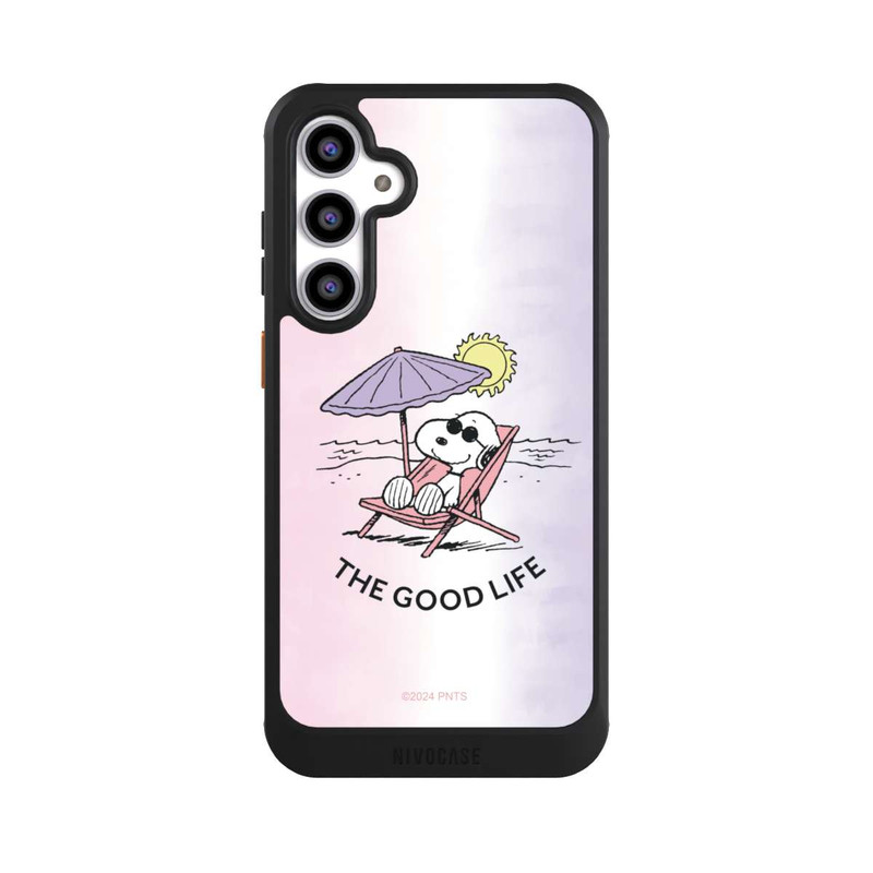 Galaxy S23 FE NIVOcore Snoopy The Good Life