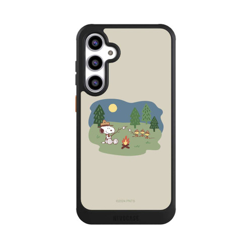 Samsung Galaxy S23 FE NIVOcore Snoopy Lagerfeuer
