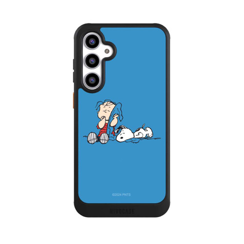Samsung Galaxy S23 FE NIVOcore Linus und Snoopy