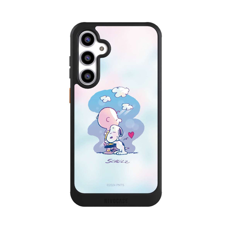 Galaxy S23 FE NIVOcore Snoopy und Charlie Brown