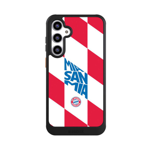 Samsung Galaxy S23 FE NIVOcore FCB Mia San Mia Rauten
