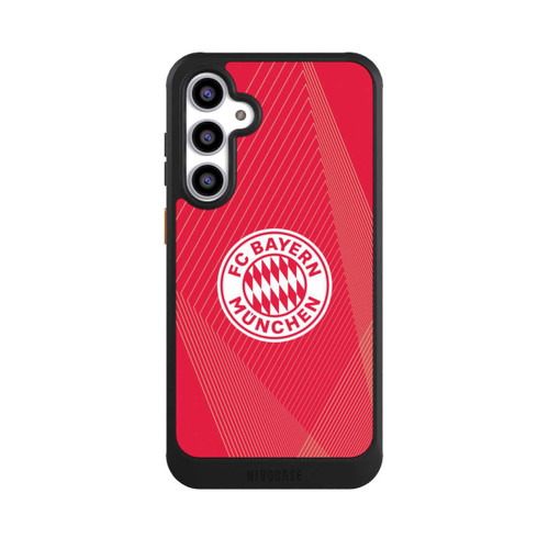 Samsung Galaxy S23 FE NIVOcore FCB Polygon Rot