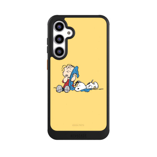 Samsung Galaxy S23 FE NIVOcore Snoopy und Linus