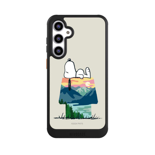 Samsung Galaxy S23 FE NIVOcore Snoopy Camping Hütte