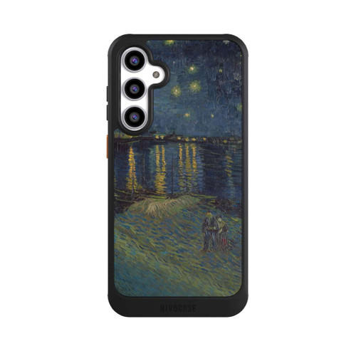 Samsung Galaxy S23 FE NIVOcore Die Sternennacht by Vincent van Gogh
