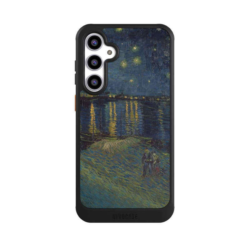 Galaxy S23 FE NIVOcore Die Sternennacht by Vincent van Gogh