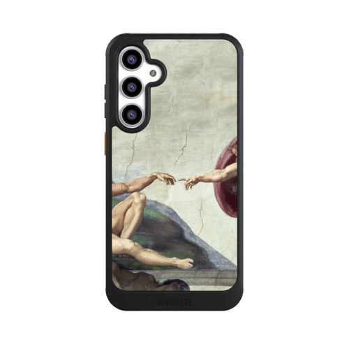 Samsung Galaxy S23 FE NIVOcore La Création d'Adam-Michel-Ange (Buonarroti)