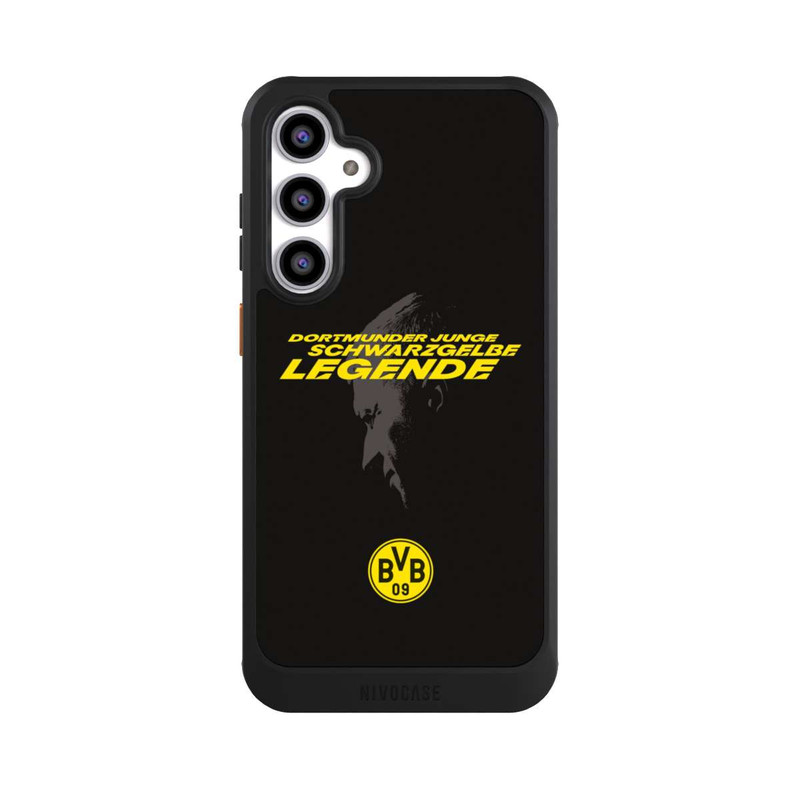 Galaxy S23 FE NIVOcore Danke Marco Schwarzgelbe Legende