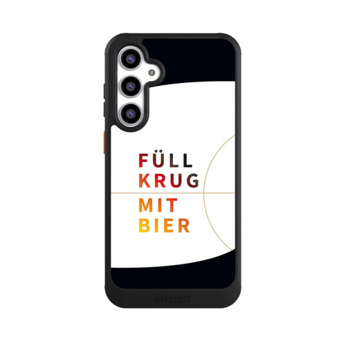 Samsung Galaxy S23 FE NIVOcore Füllkrug mit Bier 