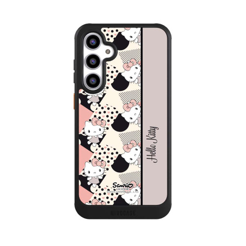 Samsung Galaxy S23 FE NIVOcore Hello Kitty elegantes Muster