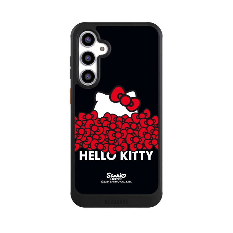 Galaxy S23 FE NIVOcore Hello Kitty mit Schleifen
