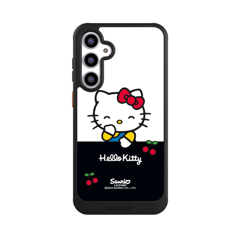 Galaxy S23 FE NIVOcore Hello Kitty kichernd