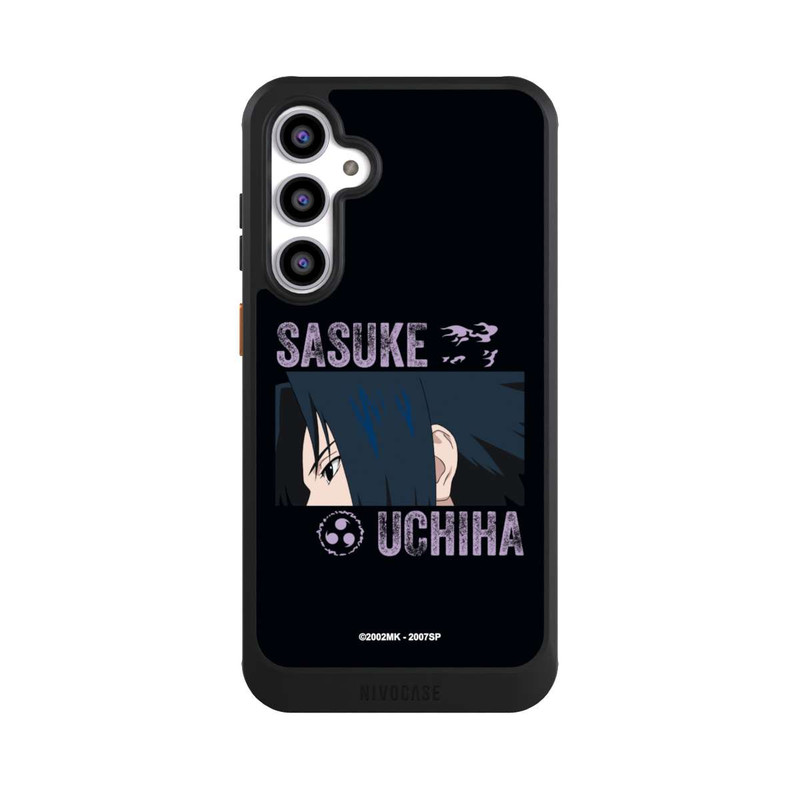 Galaxy S23 FE NIVOcore Sasuke Uchiha Gros plan