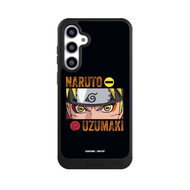 Galaxy S23 FE NIVOcore Naruto Uzumaki Gros plan