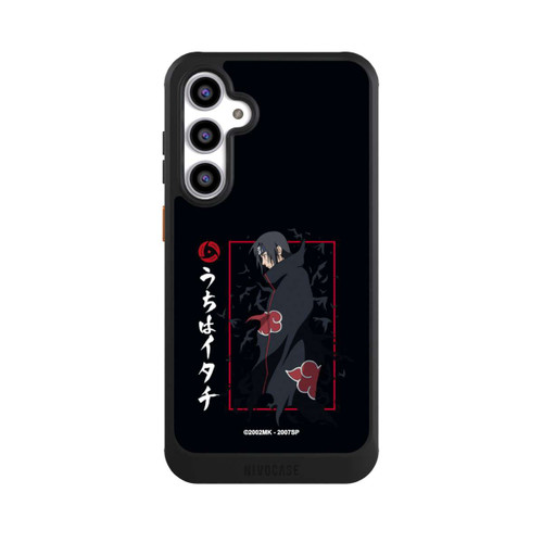 Samsung Galaxy S23 FE NIVOcore Itachi corbeaux noirs