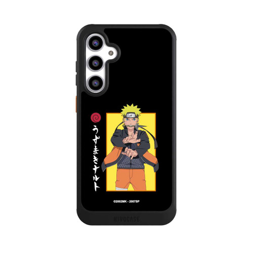 Samsung Galaxy S23 FE NIVOcore Naruto Position de Combat noir