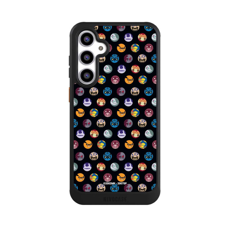 Galaxy S23 FE NIVOcore Bijuu Muster Schwarz