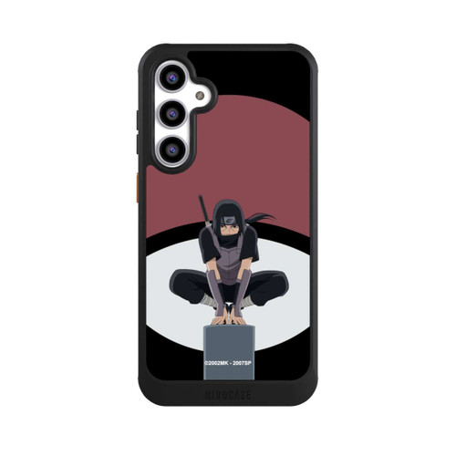 Samsung Galaxy S23 FE NIVOcore Symbole Itachi Uchiha noir