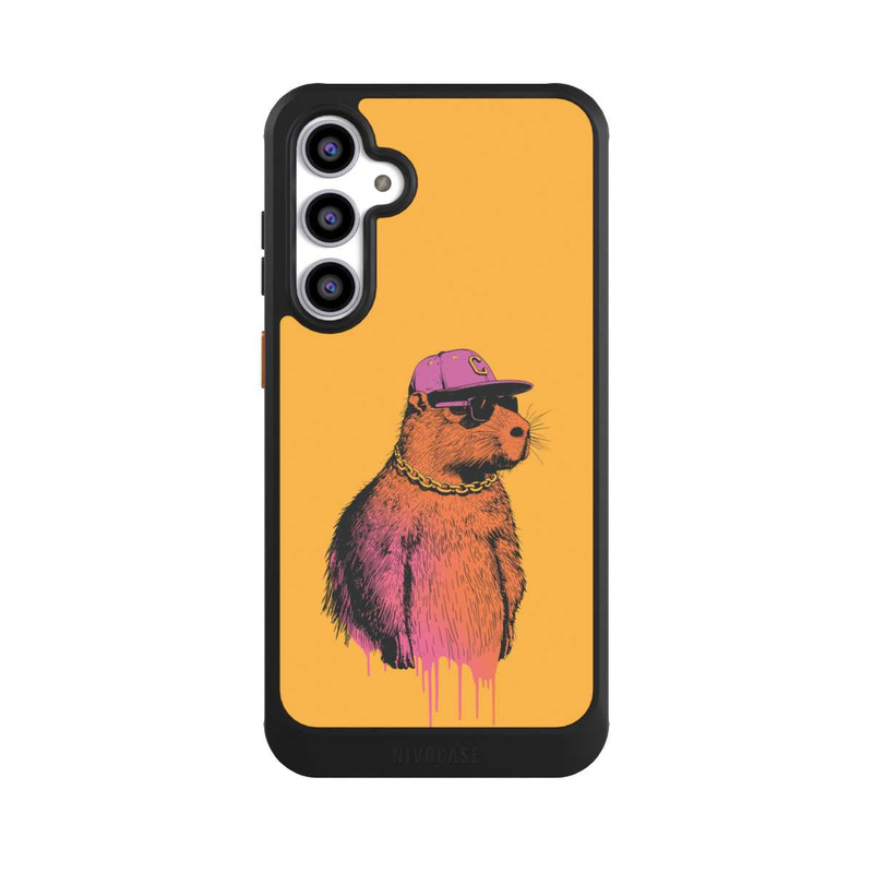 Galaxy S23 FE NIVOcore Capybara Cap Square