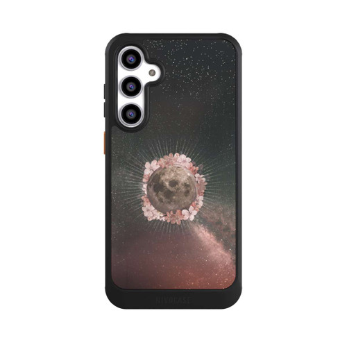 Samsung Galaxy S23 FE NIVOcore Blumen und Mondlicht