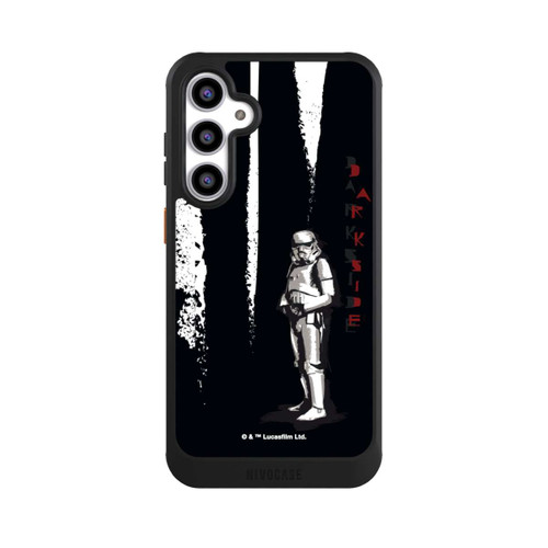 Samsung Galaxy S23 FE NIVOcore Stormtrooper Dunkle Seite