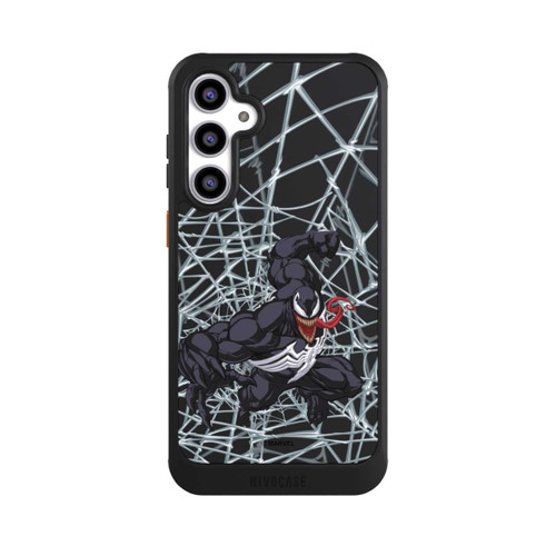 Samsung Galaxy S23 FE NIVOcore Venom Toile d'Araignée