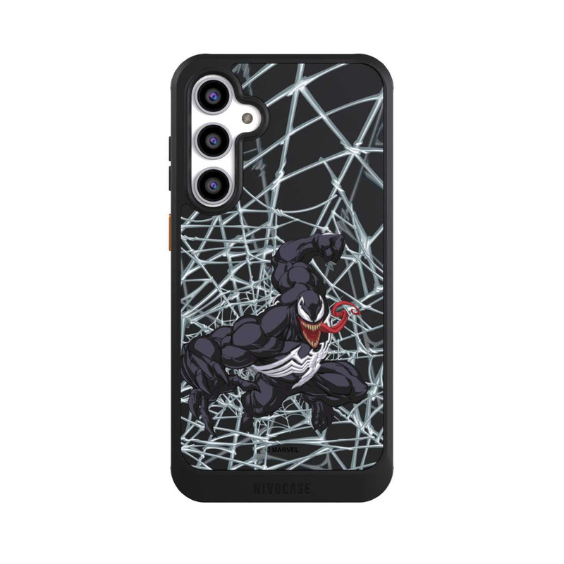 Galaxy S23 FE NIVOcore Venom Toile d'Araignée