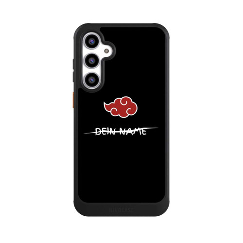 Samsung Galaxy S23 FE NIVOcore Akatsuki personalisierbar Schwarz