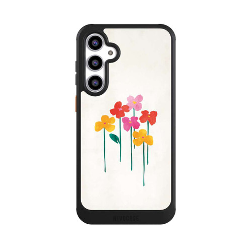 Samsung Galaxy S23 FE NIVOcore Kleine glückliche Blumen
